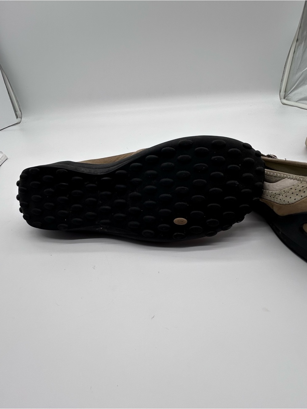 Clark’s Privo Brown Leather And Mesh Slip-On Mary Jane Flats size 8 - Picture 8 of 8
